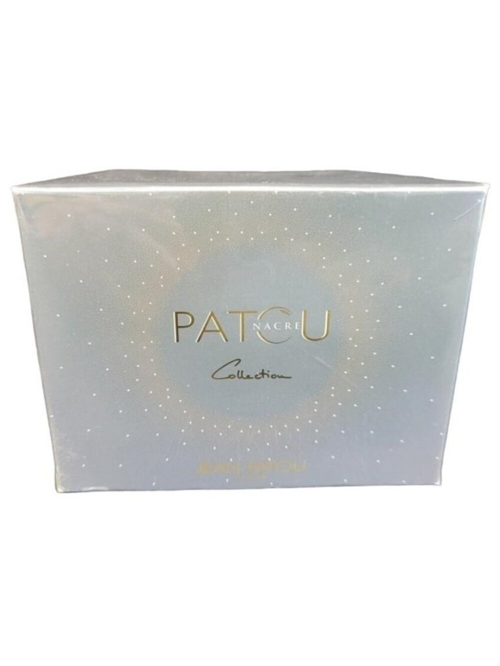 Nacre by the Jean Patou Collection 2001 Parfum Body Cream Jasmine rose lime oran